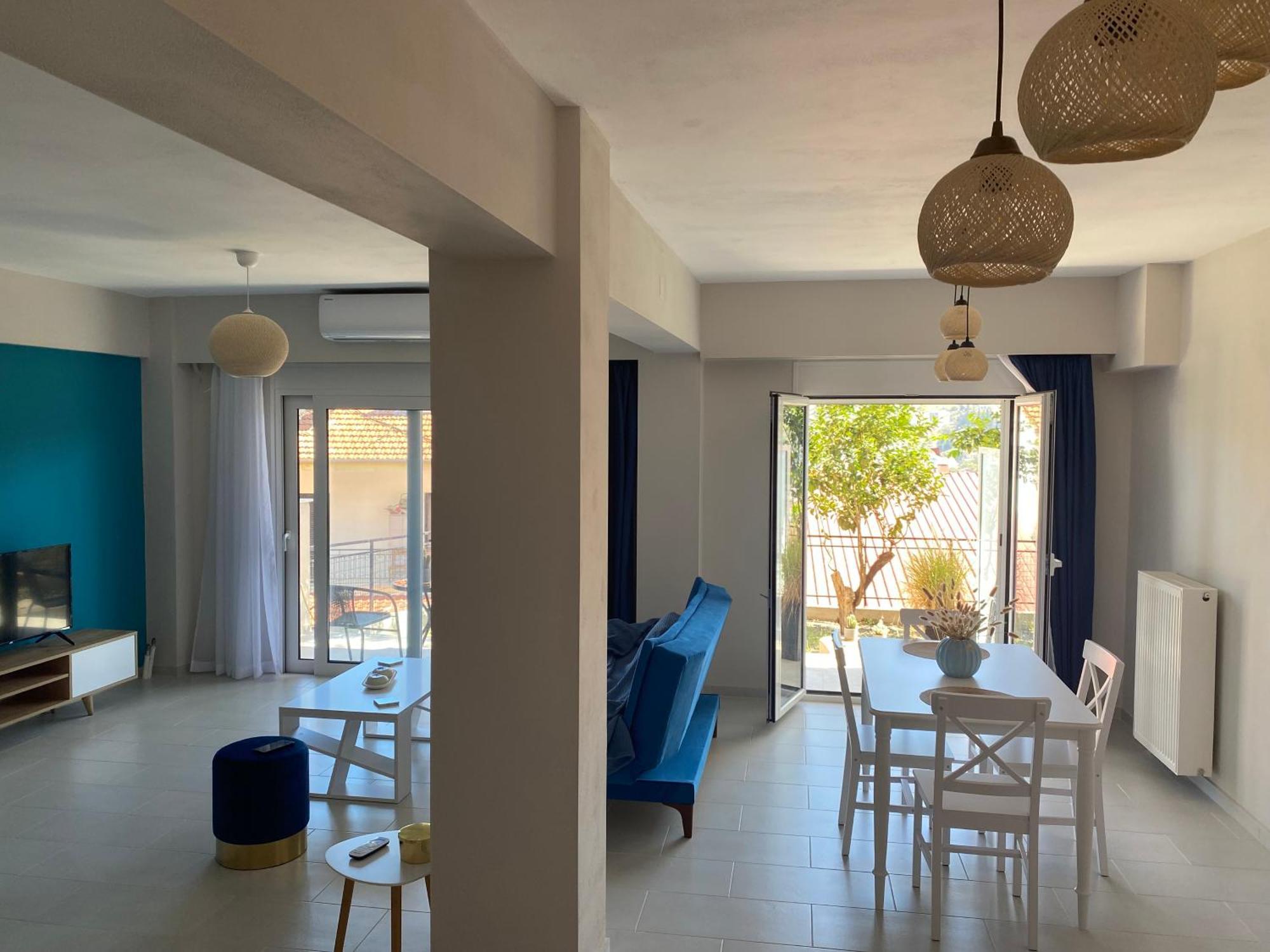 Apartment Blue Eye Amfilochia